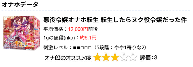 【日式测评】恶役千金飞机杯转生 转生后成了肉便器千金这件事