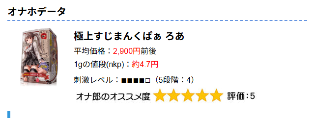 【日式测评】极致·筋漫啪啊· 萝娅