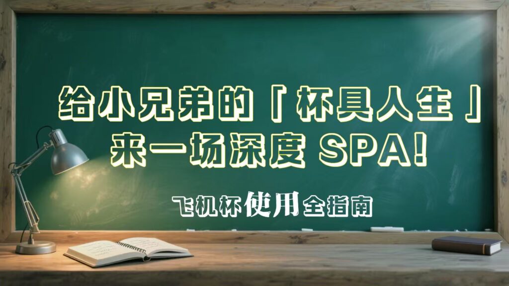 图片[1]-战斗结束后的头等大事：给小兄弟的「杯具人生」来一场深度 SPA！-SENSBODY