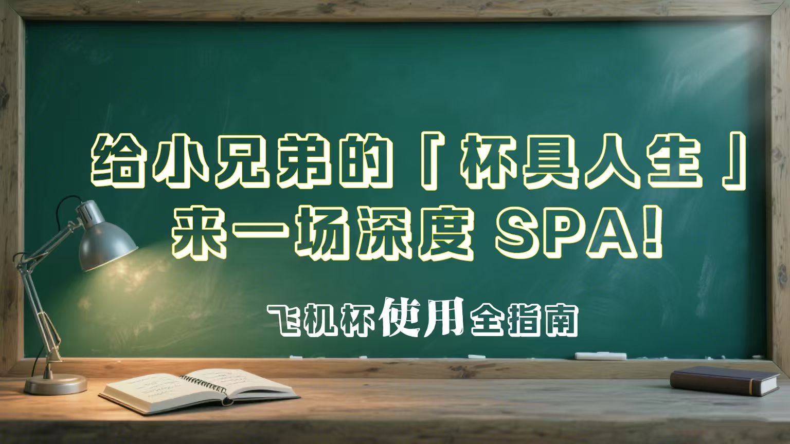 战斗结束后的头等大事：给小兄弟的「杯具人生」来一场深度 SPA！-SENSBODY