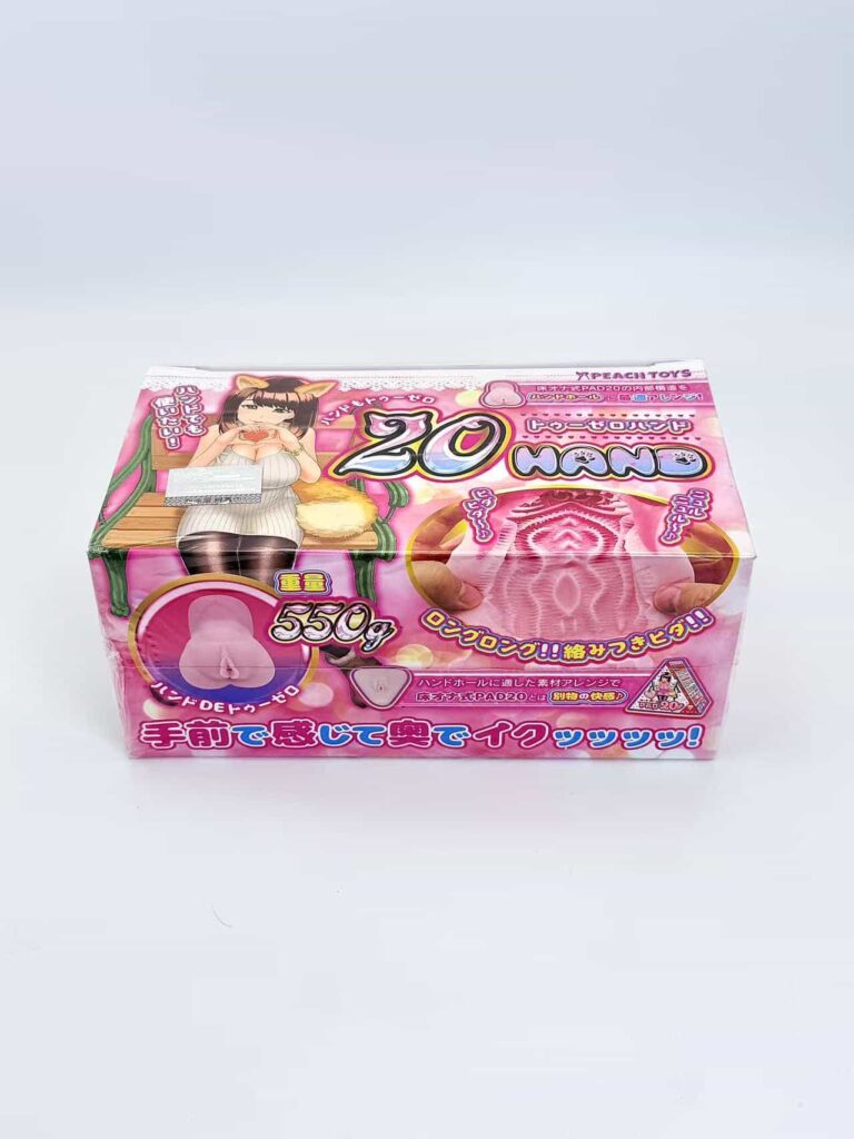图片[5]-二次亮相:是徒有其表的浮影，还是璞玉般的本真？Peach Toys 的 20 HAND 手感动漫飞机杯测评-SENSBODY