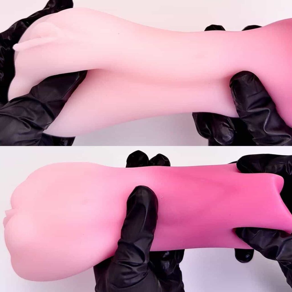 图片[14]-二次亮相:是徒有其表的浮影，还是璞玉般的本真？Peach Toys 的 20 HAND 手感动漫飞机杯测评-SENSBODY