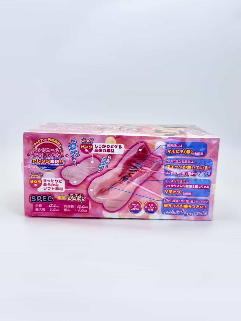 图片[6]-二次亮相:是徒有其表的浮影，还是璞玉般的本真？Peach Toys 的 20 HAND 手感动漫飞机杯测评-SENSBODY