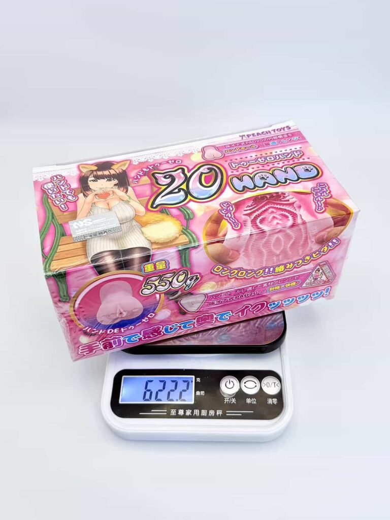 图片[9]-二次亮相:是徒有其表的浮影，还是璞玉般的本真？Peach Toys 的 20 HAND 手感动漫飞机杯测评-SENSBODY