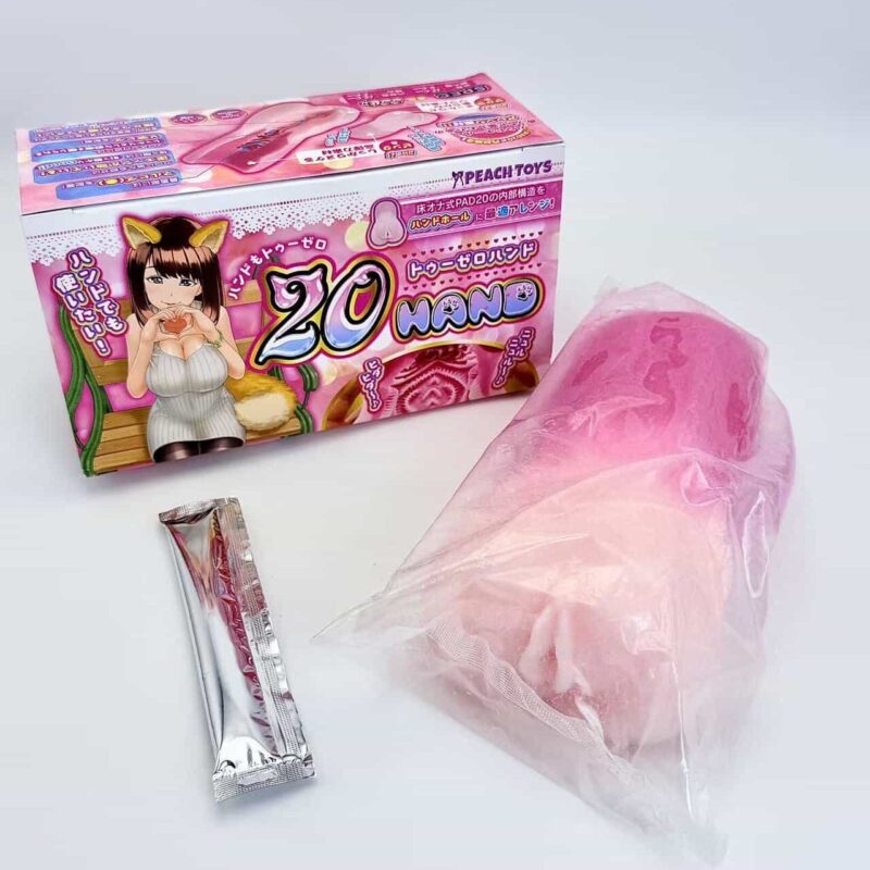 二次亮相:是徒有其表的浮影，还是璞玉般的本真？Peach Toys 的 20 HAND 手感动漫飞机杯测评-SENSBODY