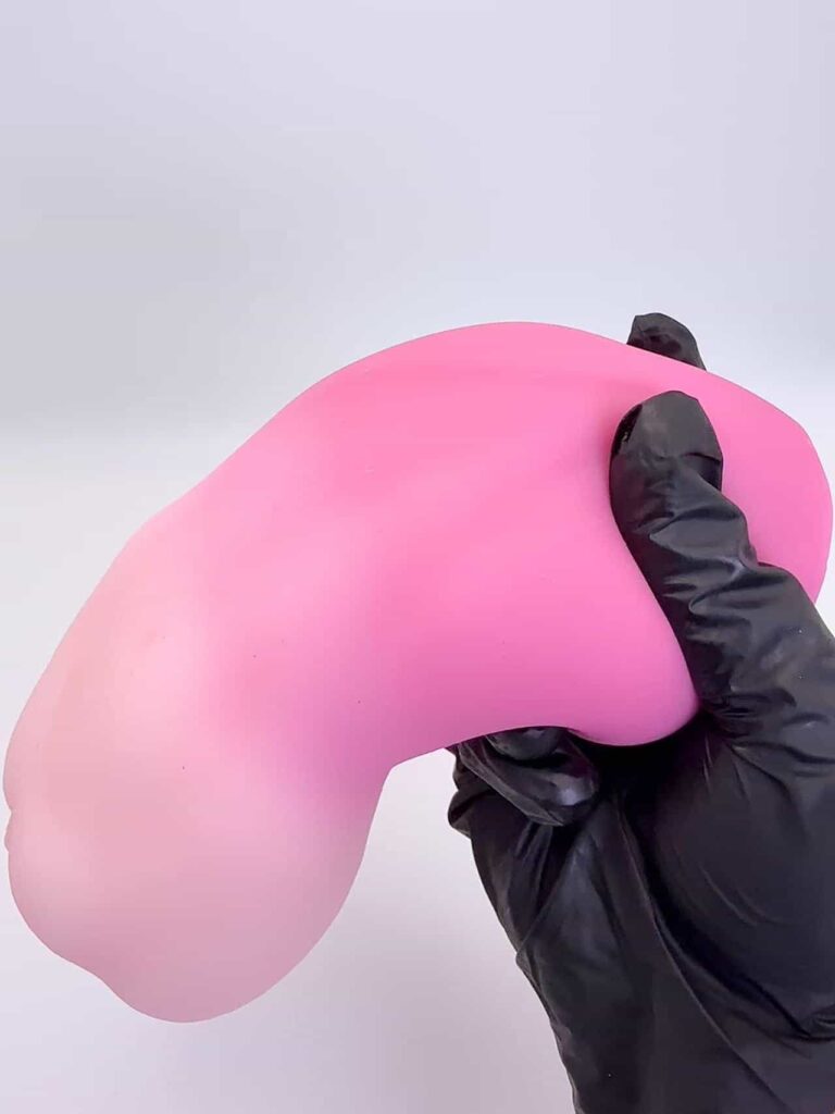 图片[12]-二次亮相:是徒有其表的浮影，还是璞玉般的本真？Peach Toys 的 20 HAND 手感动漫飞机杯测评-SENSBODY