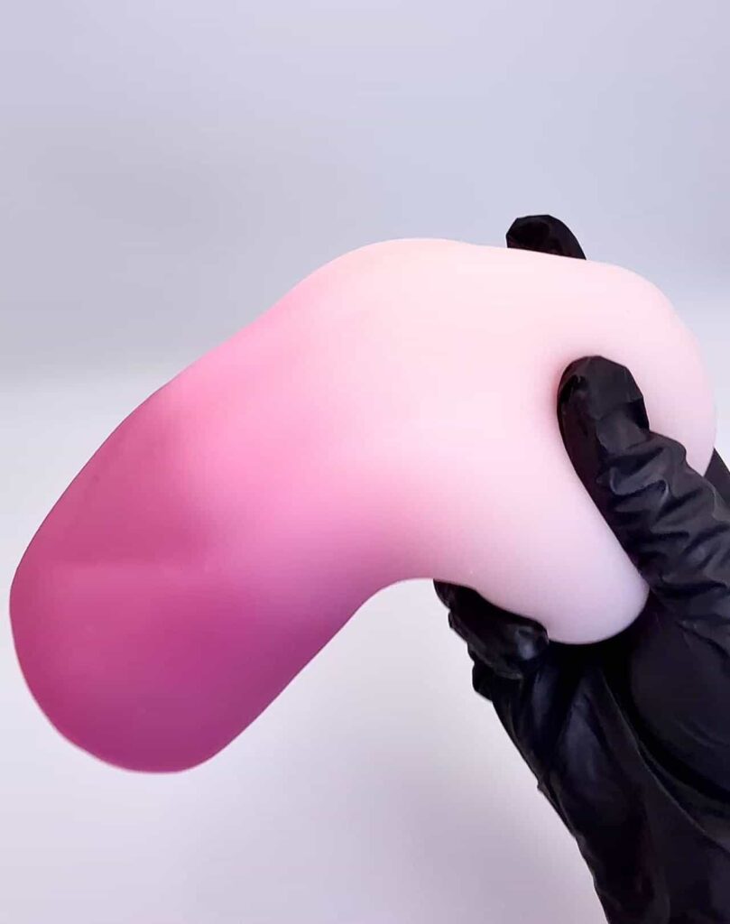 图片[13]-二次亮相:是徒有其表的浮影，还是璞玉般的本真？Peach Toys 的 20 HAND 手感动漫飞机杯测评-SENSBODY