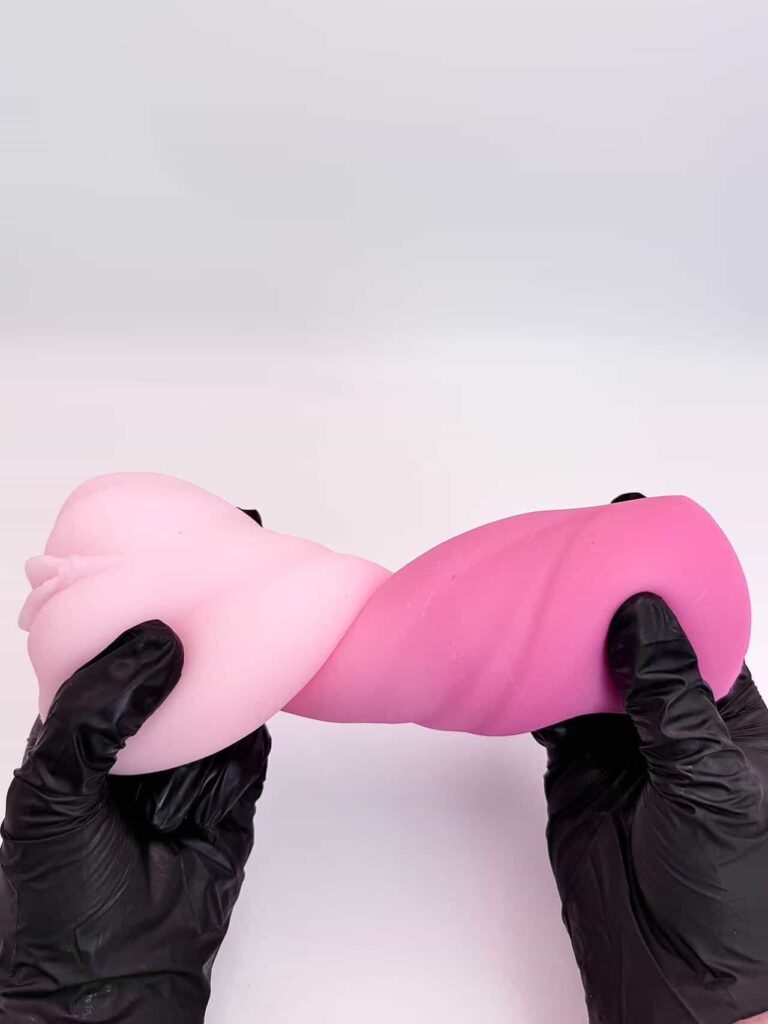图片[15]-二次亮相:是徒有其表的浮影，还是璞玉般的本真？Peach Toys 的 20 HAND 手感动漫飞机杯测评-SENSBODY