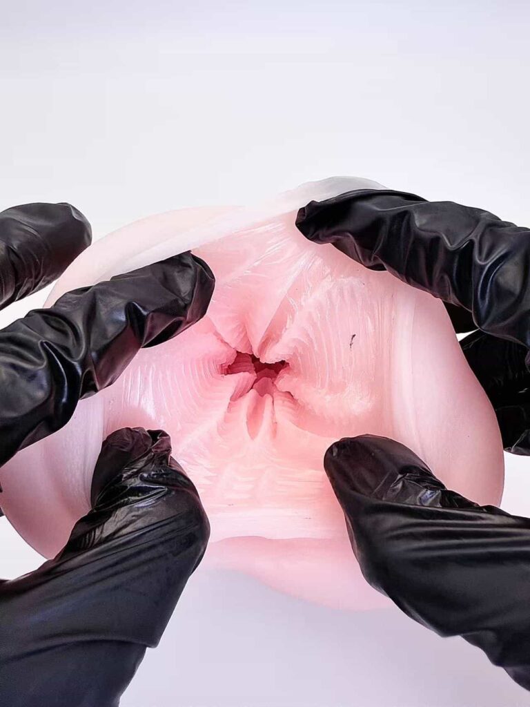 图片[24]-二次亮相:是徒有其表的浮影，还是璞玉般的本真？Peach Toys 的 20 HAND 手感动漫飞机杯测评-SENSBODY