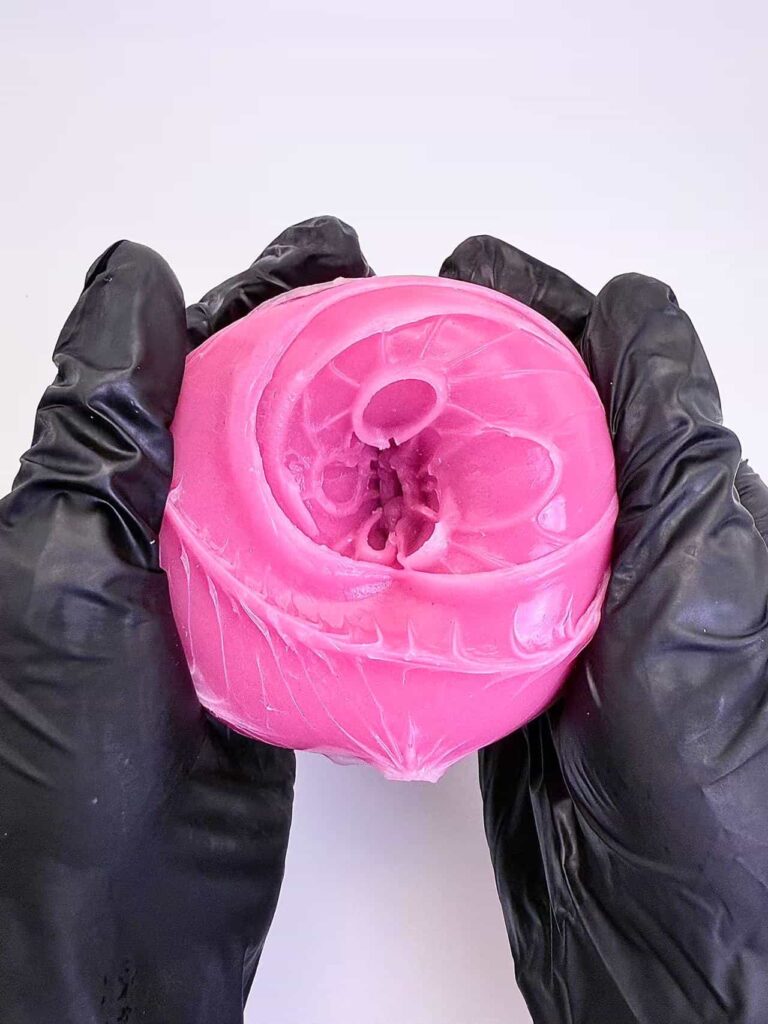 图片[26]-二次亮相:是徒有其表的浮影，还是璞玉般的本真？Peach Toys 的 20 HAND 手感动漫飞机杯测评-SENSBODY