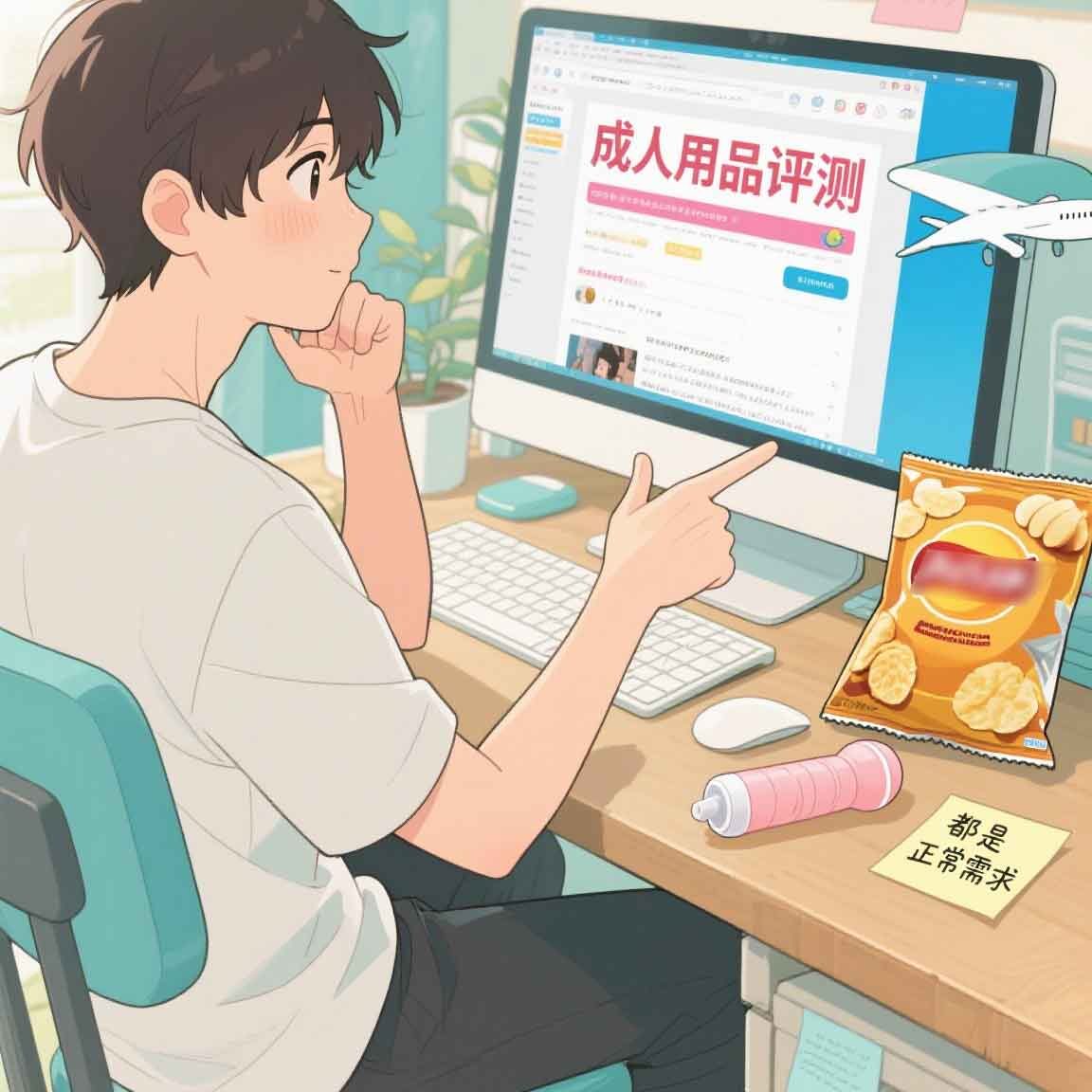 图片[3]-别让尴尬误导你，使用飞机杯其实再正常不过！-SENSBODY