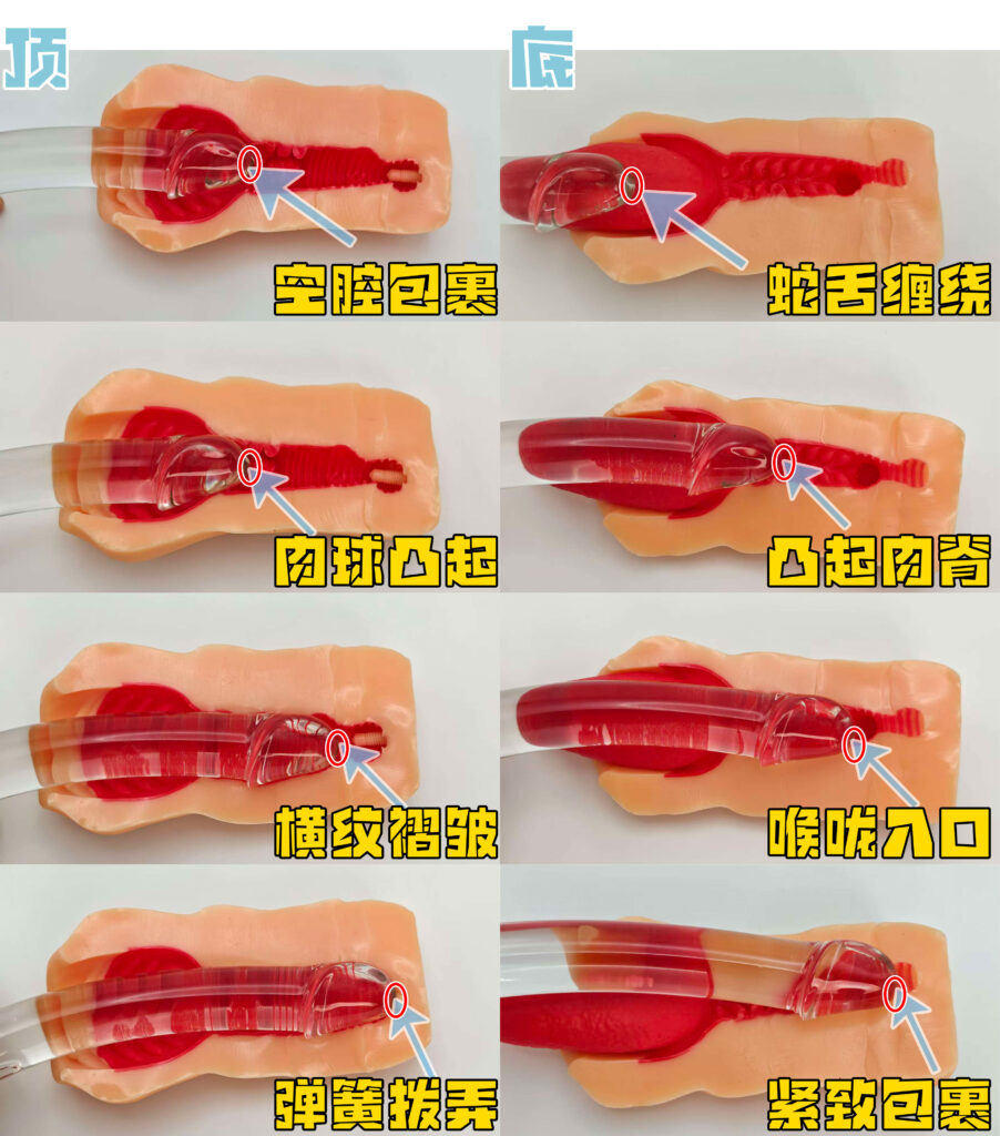 图片[34]-蛇舌压不过猛龙，舌头舒服里面甚是无聊的体验   A-one—— 深喉蛇舌口交杯 佐伯由美香联名款-SENSBODY