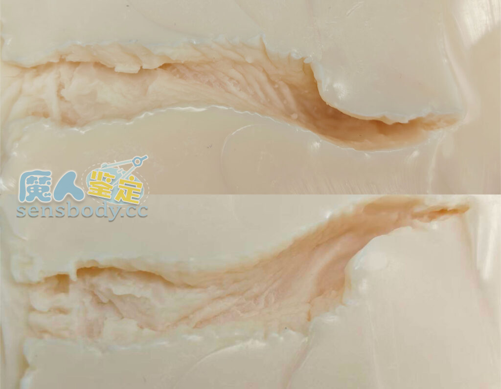 图片[26]-【是改善?还是拉跨?】SENSBODY新品爱原桃——软弹舒适的杯体，逼真还原的纹理褶皱，却因材质让人褒贬不一。-SENSBODY