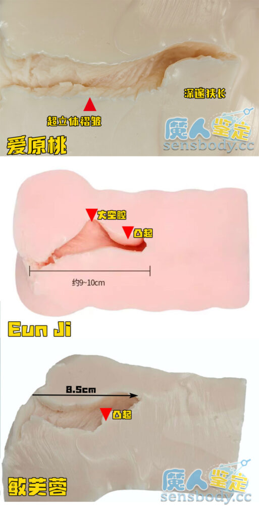 图片[31]-【是改善?还是拉跨?】SENSBODY新品爱原桃——软弹舒适的杯体，逼真还原的纹理褶皱，却因材质让人褒贬不一。-SENSBODY