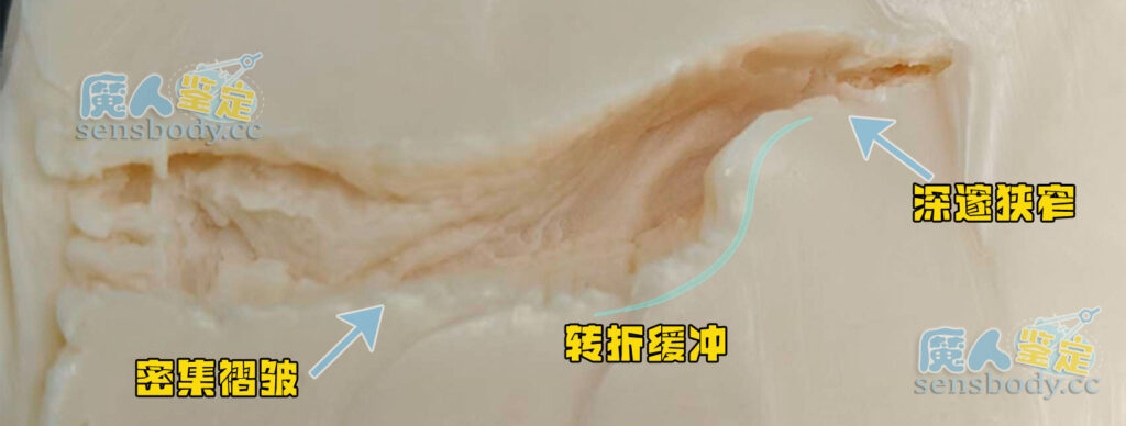 图片[25]-【是改善?还是拉跨?】SENSBODY新品爱原桃——软弹舒适的杯体，逼真还原的纹理褶皱，却因材质让人褒贬不一。-SENSBODY