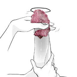 图片[51]-Magic eyes魔眼自慰布软胶肉片——神器还是智商税？便捷百变能代替杯子，却也只能停留在手动的原始感上！-SENSBODY