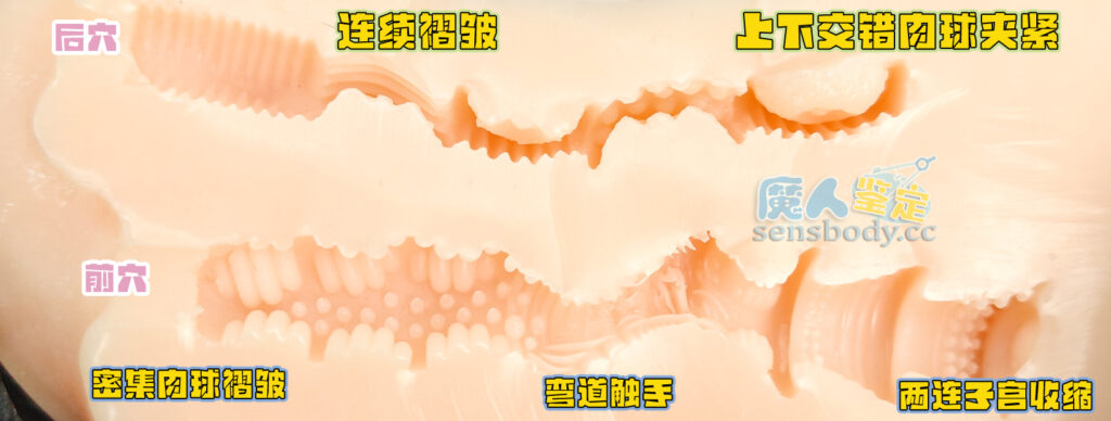 图片[24]-双通道元素多变，紧致肉穴 体验杂糅缺少突破感！Suikomi—淫靡武士的射精管理测评-SENSBODY