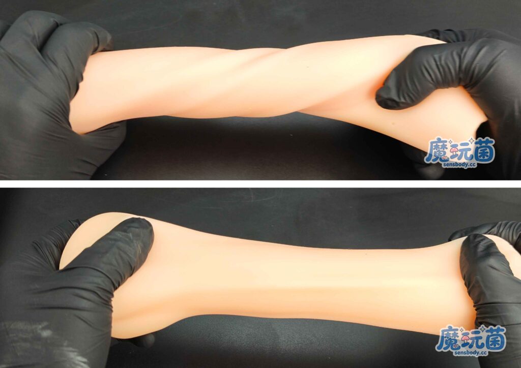 图片[19]-外表一般通道却神似齿轮切面，反差感拉满。看着凶用着爽，不靠吸力只靠摩擦也能爽到上头！“TamaToys——美弥酱的一年调教”测评-SENSBODY