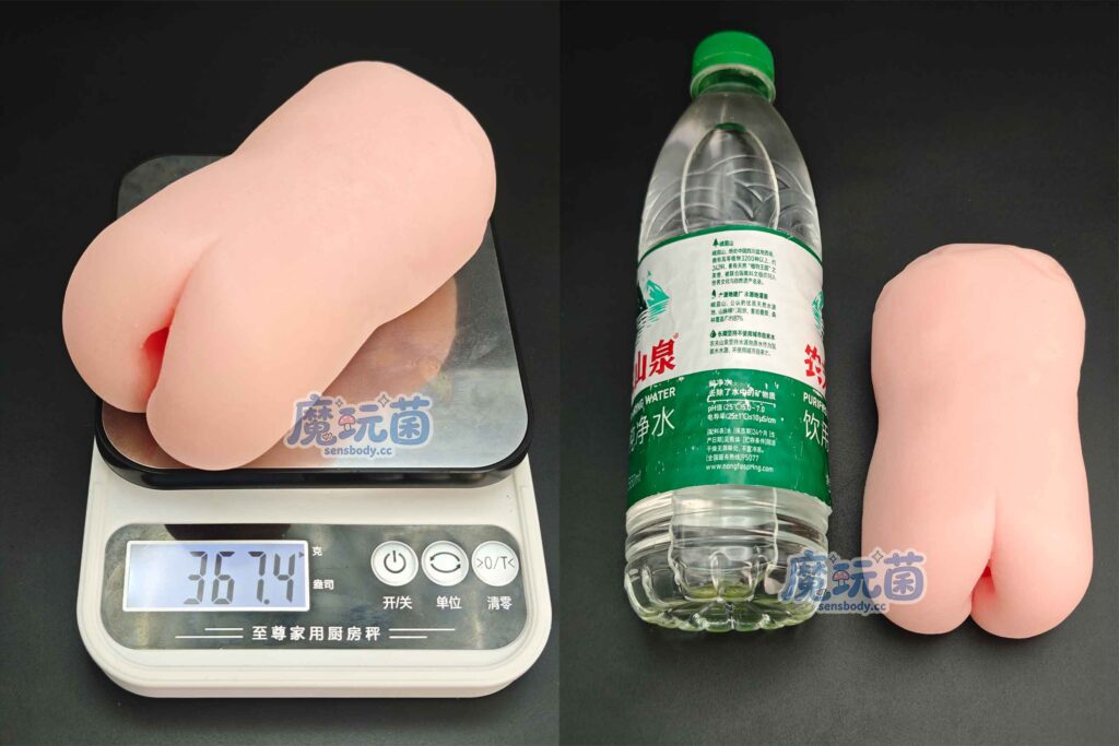图片[16]-虎头蛇尾的通道，前半段体验拉满，后半段表现平平——杯体的脱胶小颗粒，我居然玩成了跳跳糖？Toys Heart——PUNI VIRGIN（ぷにばーじん）测评-SENSBODY