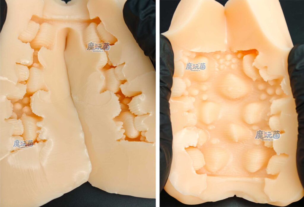 图片[27]-外表一般通道却神似齿轮切面，反差感拉满。看着凶用着爽，不靠吸力只靠摩擦也能爽到上头！“TamaToys——美弥酱的一年调教”测评-SENSBODY