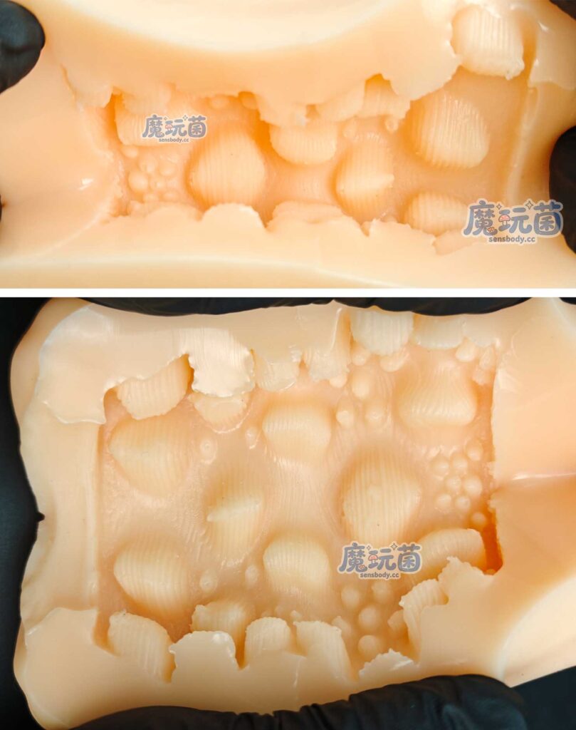 图片[25]-外表一般通道却神似齿轮切面，反差感拉满。看着凶用着爽，不靠吸力只靠摩擦也能爽到上头！“TamaToys——美弥酱的一年调教”测评-SENSBODY
