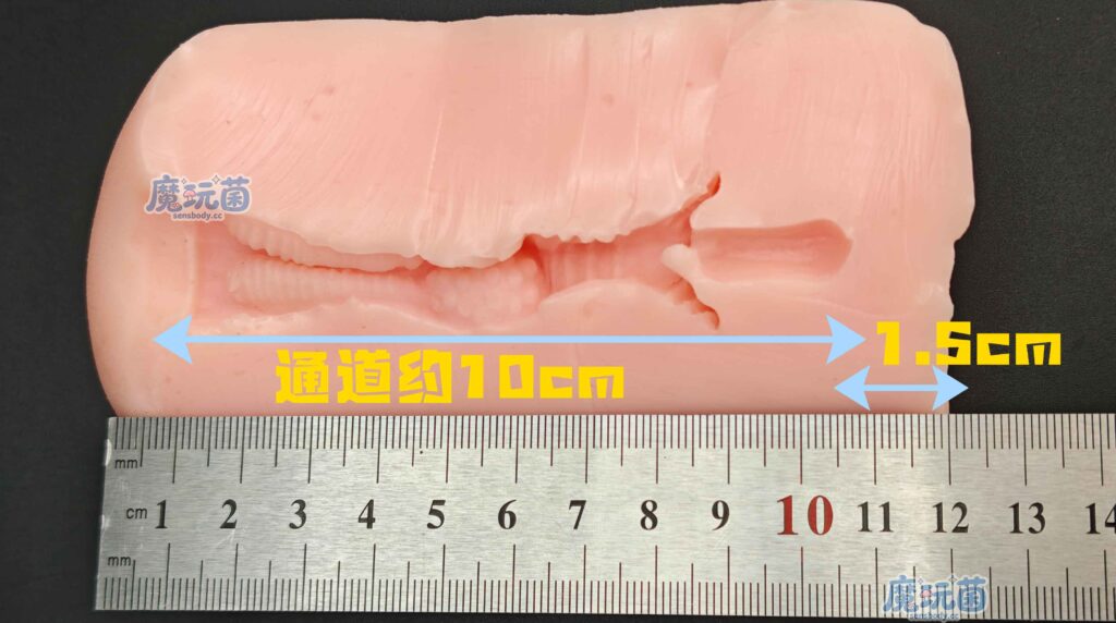 图片[24]-虎头蛇尾的通道，前半段体验拉满，后半段表现平平——杯体的脱胶小颗粒，我居然玩成了跳跳糖？Toys Heart——PUNI VIRGIN（ぷにばーじん）测评-SENSBODY