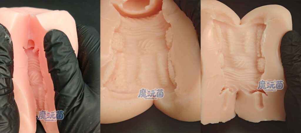 图片[26]-虎头蛇尾的通道，前半段体验拉满，后半段表现平平——杯体的脱胶小颗粒，我居然玩成了跳跳糖？Toys Heart——PUNI VIRGIN（ぷにばーじん）测评-SENSBODY