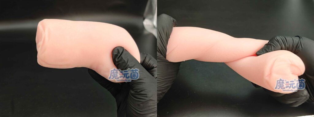 图片[18]-虎头蛇尾的通道，前半段体验拉满，后半段表现平平——杯体的脱胶小颗粒，我居然玩成了跳跳糖？Toys Heart——PUNI VIRGIN（ぷにばーじん）测评-SENSBODY
