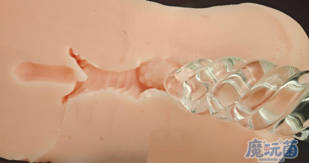 图片[27]-虎头蛇尾的通道，前半段体验拉满，后半段表现平平——杯体的脱胶小颗粒，我居然玩成了跳跳糖？Toys Heart——PUNI VIRGIN（ぷにばーじん）测评-SENSBODY