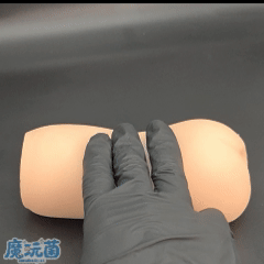 图片[16]-既咬还吸的强劲体验，手感一般但刺激度拉满，你的牛子扛得住吗？ToysHeart——無口なあのこ ビッグ BIG款 测评-SENSBODY