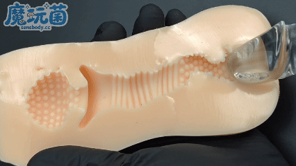 图片[27]-既咬还吸的强劲体验，手感一般但刺激度拉满，你的牛子扛得住吗？ToysHeart——無口なあのこ ビッグ BIG款 测评-SENSBODY
