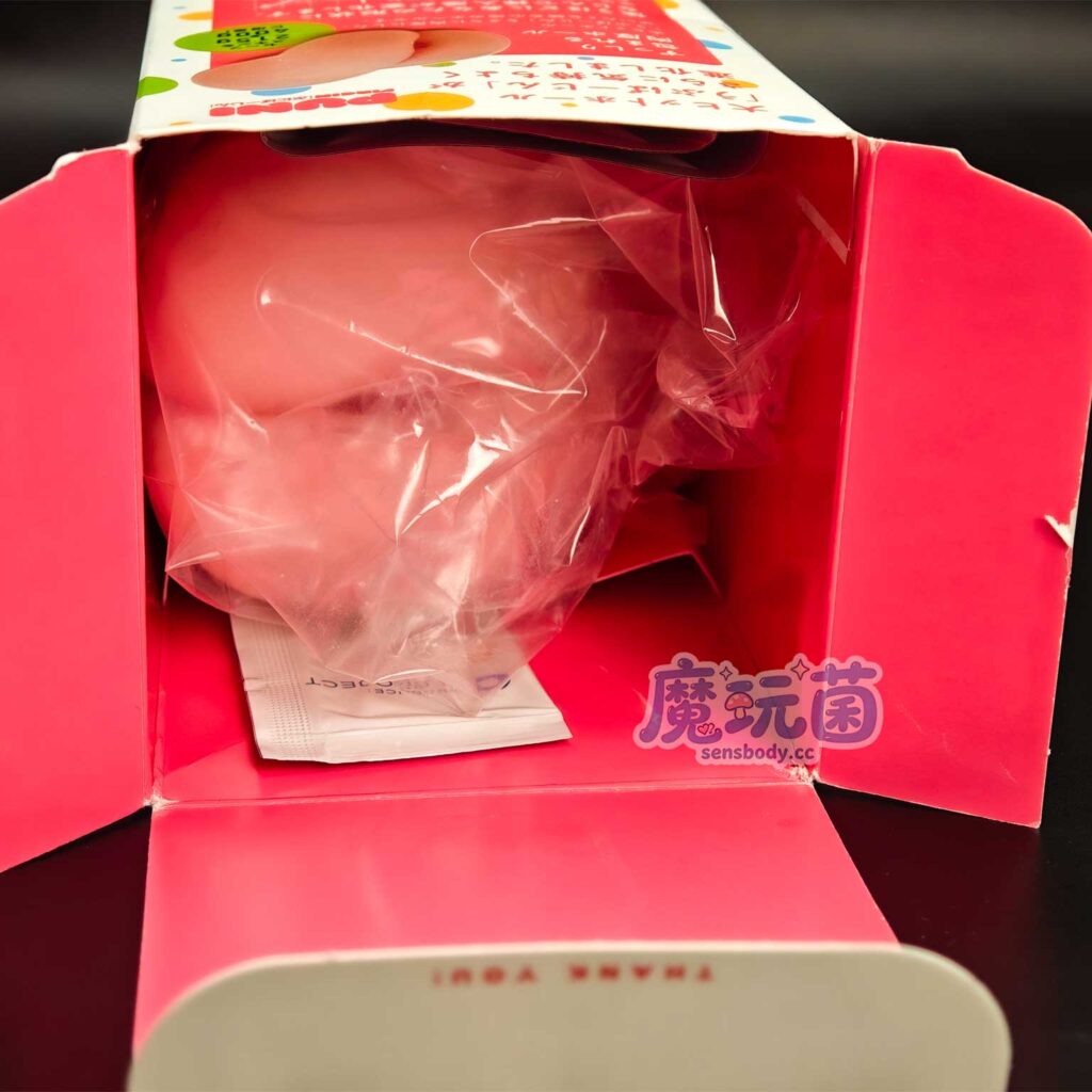 图片[10]-虎头蛇尾的通道，前半段体验拉满，后半段表现平平——杯体的脱胶小颗粒，我居然玩成了跳跳糖？Toys Heart——PUNI VIRGIN（ぷにばーじん）测评-SENSBODY