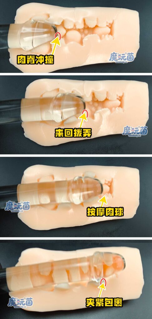 图片[28]-外表一般通道却神似齿轮切面，反差感拉满。看着凶用着爽，不靠吸力只靠摩擦也能爽到上头！“TamaToys——美弥酱的一年调教”测评-SENSBODY
