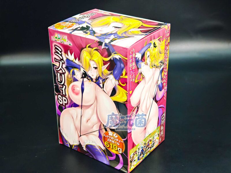 买包装送杯子系列：米兹莉联名款，突破感是真的足，舒服享受真的无！    A-ONE——性感精灵之森（米兹莉）Missley SP 测评-SENSBODY