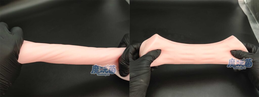 图片[18]-全程都是非对称褶皱！一半大褶皱卖力摩擦，一半小褶皱直接摸鱼，这种杯子居然也能让人爽到？Fantistic Baby—— 悠闲妖技グニュのジョリ测评-SENSBODY