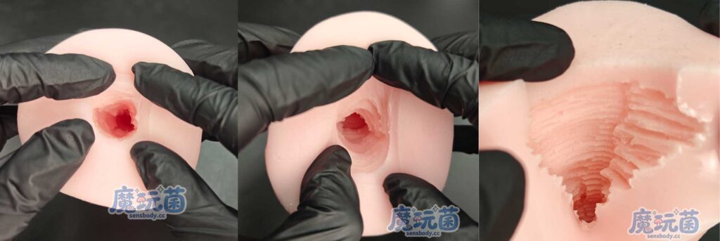 图片[25]-全程都是非对称褶皱！一半大褶皱卖力摩擦，一半小褶皱直接摸鱼，这种杯子居然也能让人爽到？Fantistic Baby—— 悠闲妖技グニュのジョリ测评-SENSBODY