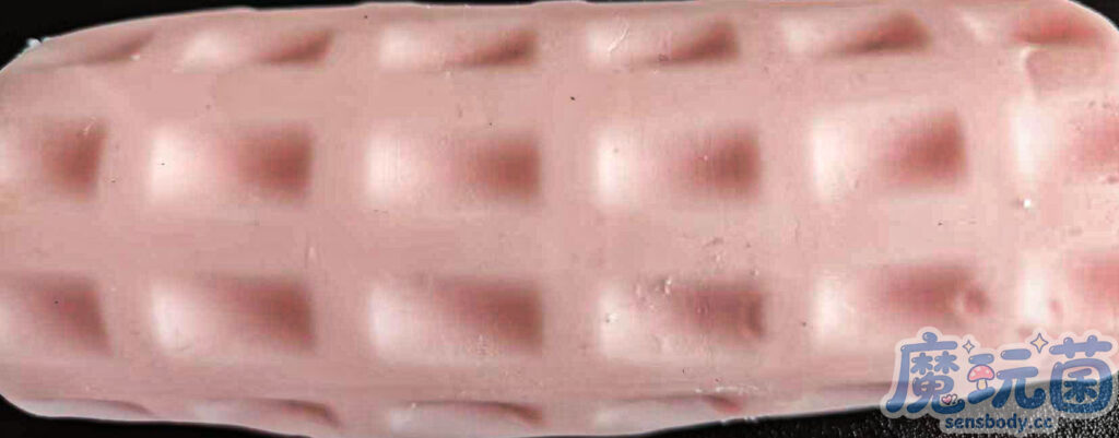 图片[17]-全程都是非对称褶皱！一半大褶皱卖力摩擦，一半小褶皱直接摸鱼，这种杯子居然也能让人爽到？Fantistic Baby—— 悠闲妖技グニュのジョリ测评-SENSBODY