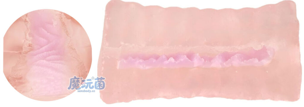 图片[31]-全程都是非对称褶皱！一半大褶皱卖力摩擦，一半小褶皱直接摸鱼，这种杯子居然也能让人爽到？Fantistic Baby—— 悠闲妖技グニュのジョリ测评-SENSBODY