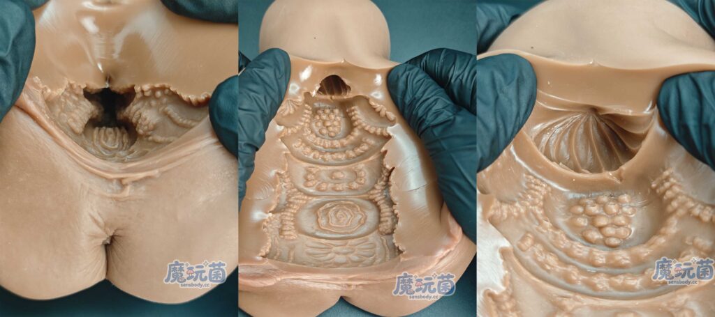 图片[30]-看着很丰满，体验很骨感！遍布全程的疣状凸起居然带来的是单一的温和摩擦感！A-ONE——性感精灵之森（伊芙琳）イヴリン SP 测评-SENSBODY