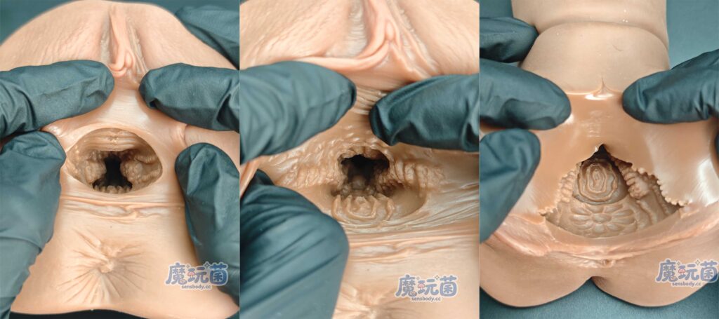 图片[24]-看着很丰满，体验很骨感！遍布全程的疣状凸起居然带来的是单一的温和摩擦感！A-ONE——性感精灵之森（伊芙琳）イヴリン SP 测评-SENSBODY