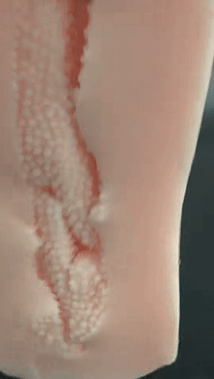 图片[22]-全程都是非对称褶皱！一半大褶皱卖力摩擦，一半小褶皱直接摸鱼，这种杯子居然也能让人爽到？Fantistic Baby—— 悠闲妖技グニュのジョリ测评-SENSBODY