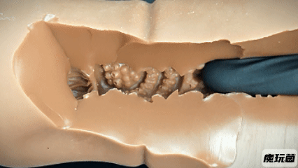 图片[29]-看着很丰满，体验很骨感！遍布全程的疣状凸起居然带来的是单一的温和摩擦感！A-ONE——性感精灵之森（伊芙琳）イヴリン SP 测评-SENSBODY