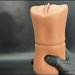 图片[20]-看着很丰满，体验很骨感！遍布全程的疣状凸起居然带来的是单一的温和摩擦感！A-ONE——性感精灵之森（伊芙琳）イヴリン SP 测评-SENSBODY