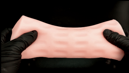 图片[20]-全程都是非对称褶皱！一半大褶皱卖力摩擦，一半小褶皱直接摸鱼，这种杯子居然也能让人爽到？Fantistic Baby—— 悠闲妖技グニュのジョリ测评-SENSBODY