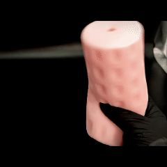 图片[13]-全程都是非对称褶皱！一半大褶皱卖力摩擦，一半小褶皱直接摸鱼，这种杯子居然也能让人爽到？Fantistic Baby—— 悠闲妖技グニュのジョリ测评-SENSBODY