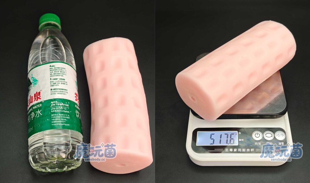 图片[11]-全程都是非对称褶皱！一半大褶皱卖力摩擦，一半小褶皱直接摸鱼，这种杯子居然也能让人爽到？Fantistic Baby—— 悠闲妖技グニュのジョリ测评-SENSBODY