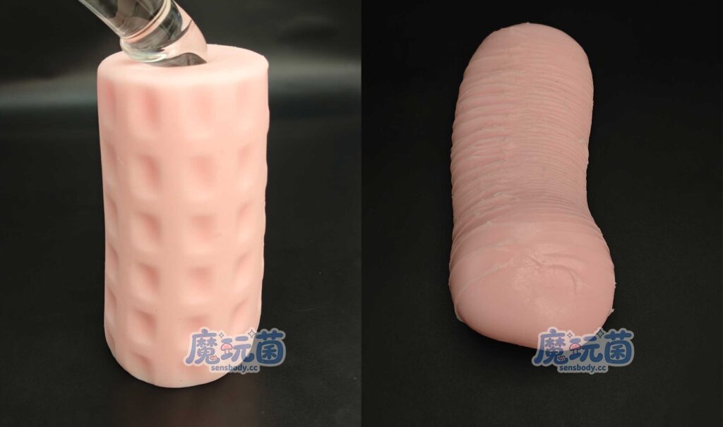 图片[15]-全程都是非对称褶皱！一半大褶皱卖力摩擦，一半小褶皱直接摸鱼，这种杯子居然也能让人爽到？Fantistic Baby—— 悠闲妖技グニュのジョリ测评-SENSBODY