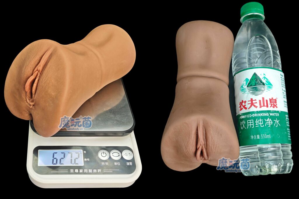 图片[13]-看着很丰满，体验很骨感！遍布全程的疣状凸起居然带来的是单一的温和摩擦感！A-ONE——性感精灵之森（伊芙琳）イヴリン SP 测评-SENSBODY