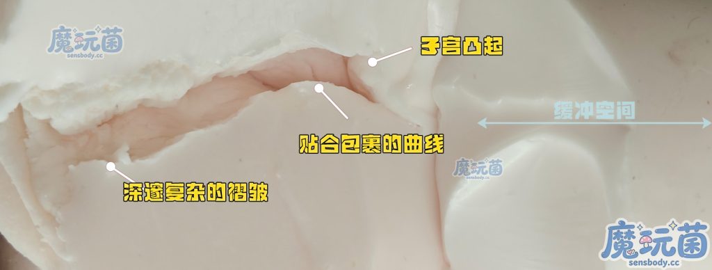 图片[33]-含苞待放的入口，软糯贴合的沉浸——不是刺激，是少女“欲拒还迎”的温柔                 SENSBODY——音石舞 soft 测评-SENSBODY